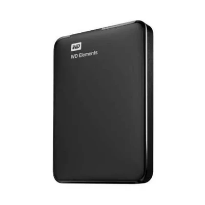 4TB WD 2.5" Elements külső winchester fekete