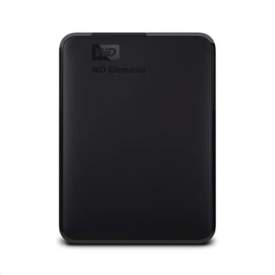 5TB WD 2.5' Elements külső winchester fekete