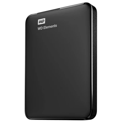 1TB WD 2.5" Elements külső winchester fekete