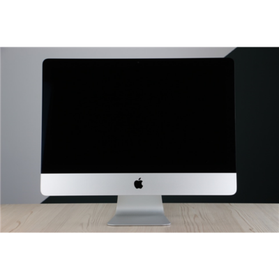 Használt iMac 21.5" 4K 2015 250GB SSD / 8GB RAM enyhén poros sarkú kijelzők ÁFÁ-s