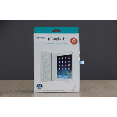Használt Logitech Ultrathin Keyboard for iPad mini US-5036