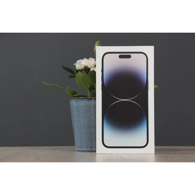 Használt Apple iPhone 14 Pro Max 256GB Space Black C+ US-7013