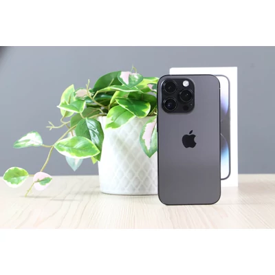 Használt Apple iPhone 14 Pro 128GB Fekete B US-7169