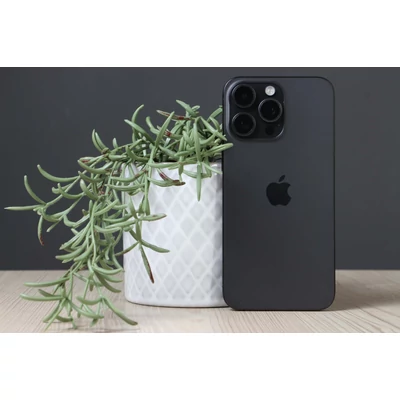 Újszerű Apple iPhone 15 Pro Max 512GB Black Titanium A US-7297