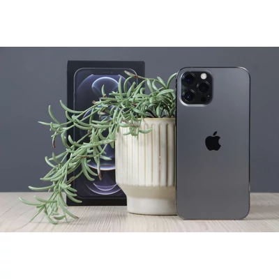 Használt Apple iPhone 12 Pro Max 256GB Graphite B US-7459