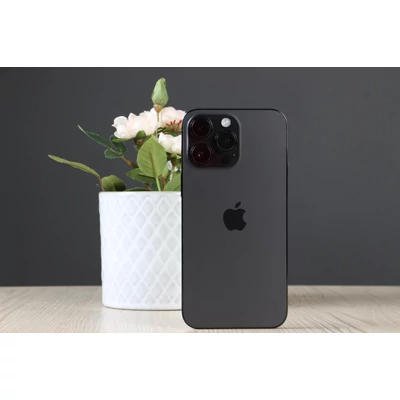 Használt Apple iPhone 14 Pro Max 256GB Space Black B US-7546