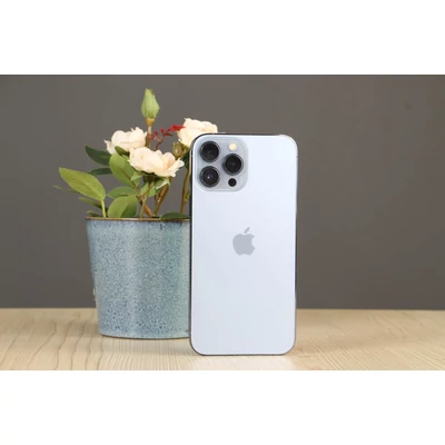 Használt Apple iPhone 13 Pro Max 256GB Sierra Blue B US-7799