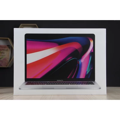 Használt Apple Macbook Pro 13" M2 512/ 8GB Silver HUN C+ US-7903