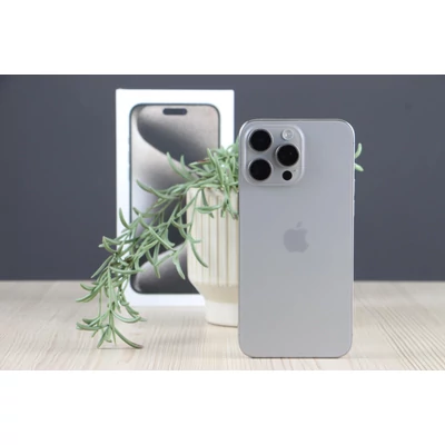 Használt Apple iPhone 15 Pro Max 256GB Natural Titanium A US-7964