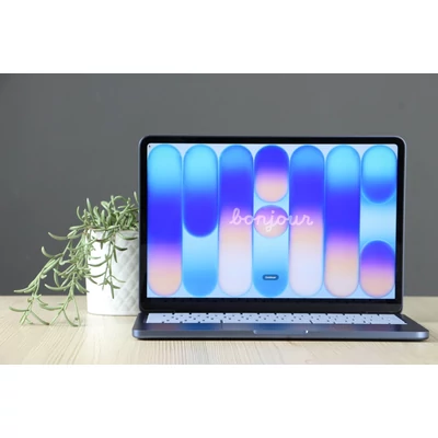 Újszerű Apple Macbook Neo 256/ 8GB kék HUN A+ US-8147