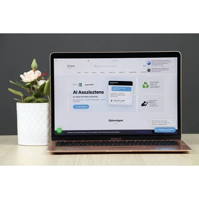 Használt Apple Macbook Air 13" M1 256/ 8GB arany HUN C+ US-8278
