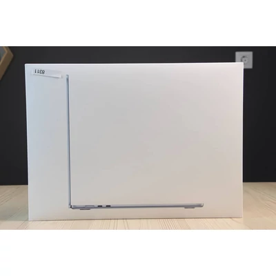 Újszerű Apple MacBook Air 15" M4 256 / 16GB Égkék HUN A+ US-8311