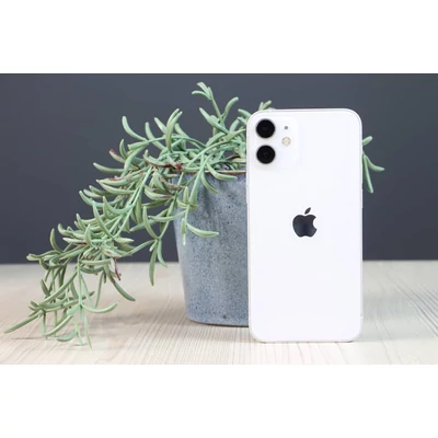 Használt Apple iPhone 12 mini 64GB fehér B US-8354