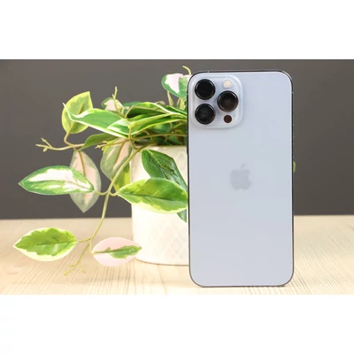Használt Apple iPhone 13 Pro Max 128GB kék B US-8363
