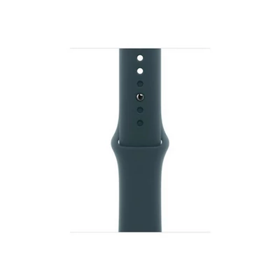 Apple Watch 40mm Sport Band:  Lake Green Sport Band - M/L (Seasonal)