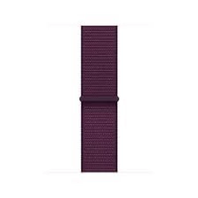 Apple Watch 40mm Sport Loop:  Plum Sport Loop