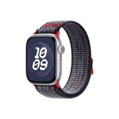 Apple Watch 40mm Nike Sport Loop:  Blue/Red Nike Sport Loop