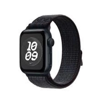 Apple Watch 40mm Nike Sport Loop:  Black/Blue Nike Sport Loop