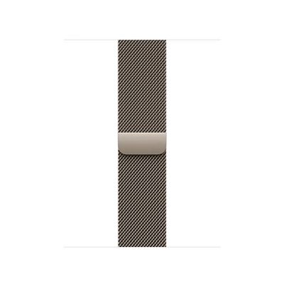 Apple Watch 46mm Milanese Loop:  Natural Milanese Loop - S/M