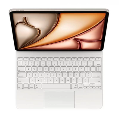Apple Magic Keyboard for iPad Air 11-inch (M3) - US English - White