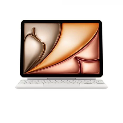 Apple Magic Keyboard for iPad Air 11-inch (M3) - Hungarian - White