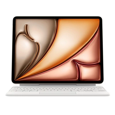 Apple Magic Keyboard for iPad Air 13-inch (M3) - Hungarian - White