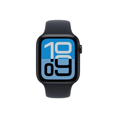 Apple Watch SE 3 Cellular 40mm Midnight Aluminium Case with Midnight Sport Band - S/M