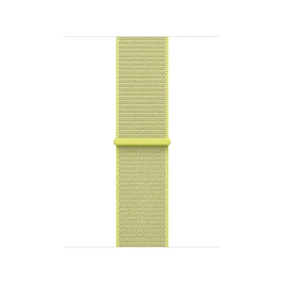 Apple Watch 42mm Loop:  Neon Yellow Sport Loop