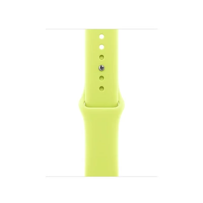 Apple Watch 42mm Band:  Neon Yellow Sport Band - M/L - SEASONAL
