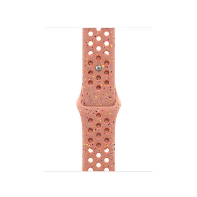 Apple Watch 42mm Band:  Alpenglow Pink Nike Sport Band - S/M