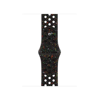 Apple Watch 46mm Band:  Midnight Black Nike Sport Band - S/M