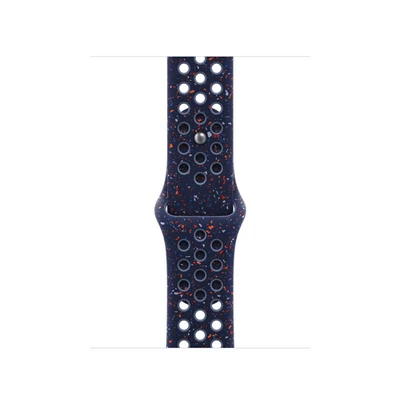 Apple Watch 46mm Band:  Blue Ribbon Nike Sport Band - M/L