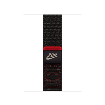 Apple Watch 46mm Loop:  Midnight Black Nike Sport Loop