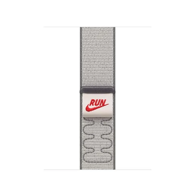 Apple Watch 46mm Loop:  Veiled Grey Nike Sport Loop