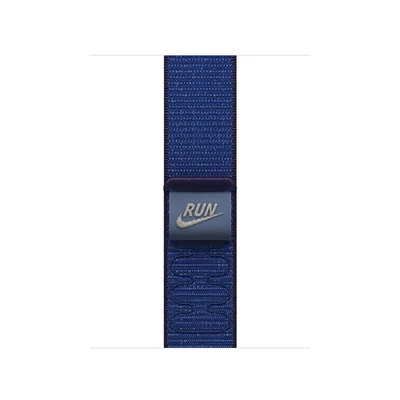 Apple Watch 46mm Loop:  Blue Ribbon Nike Sport Loop