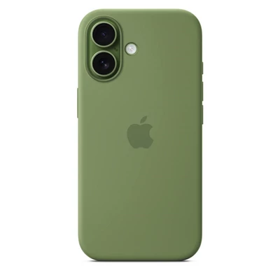 Apple iPhone 17 Silicone Case with MagSafe - Light Moss