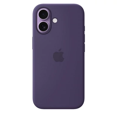 Apple iPhone 17 Silicone Case with MagSafe - Purple Fog