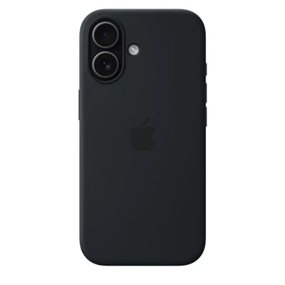 Apple iPhone 17 Silicone Case with MagSafe - Black