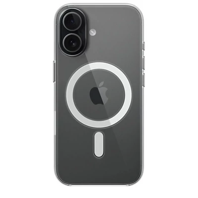 Apple iPhone 17 Clear Case with MagSafe