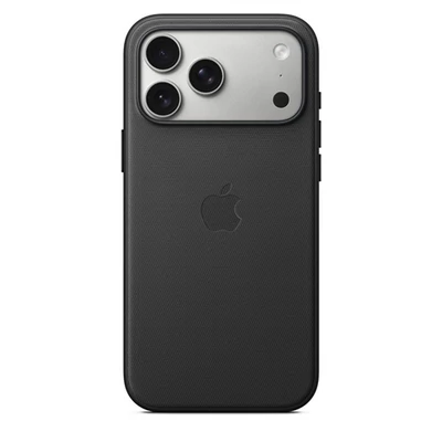 Apple iPhone 17 Pro Max TechWoven Case with MagSafe - Black