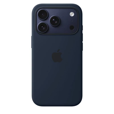 Apple iPhone 17 Pro Silicone Case with MagSafe – Midnight