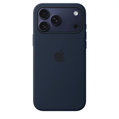 Apple iPhone 17 Pro Max Silicone Case with MagSafe – Midnight