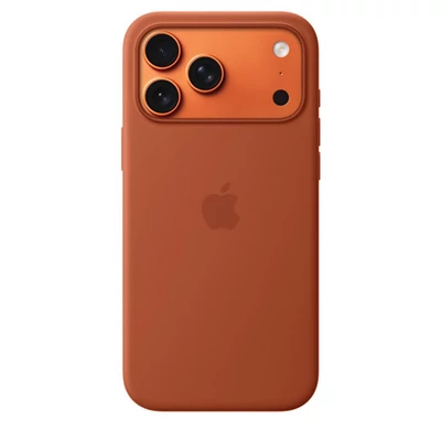 Apple iPhone 17 Pro Max Silicone Case with MagSafe – Terra Cotta