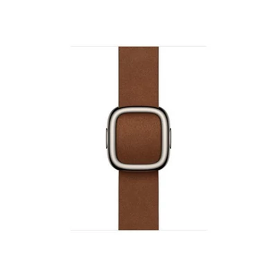 Apple Watch 42mm Modern Buckle: Caramel Modern Buckle - Small
