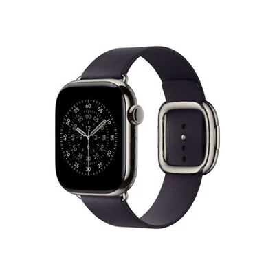 Apple Watch 42mm Modern Buckle: Midnight Purple Modern Buckle - Small