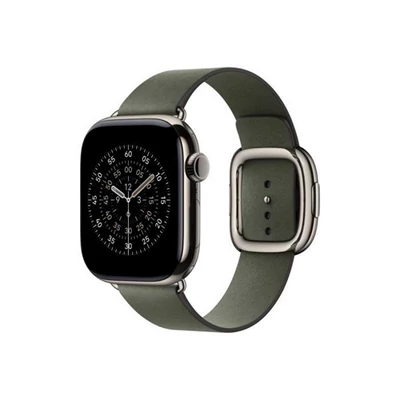 Apple Watch 42mm Modern Buckle: Sage Gray Modern Buckle - Large