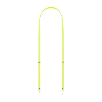 Apple Crossbody Strap - Neon Yellow