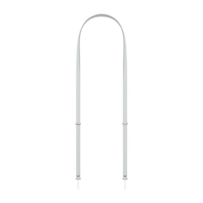 Apple Crossbody Strap - Light Gray