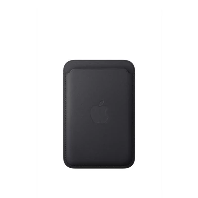 Apple iPhone FineWoven Wallet with MagSafe – Black