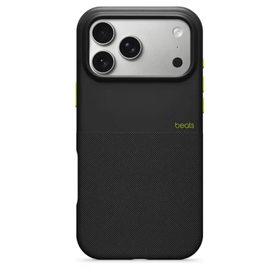 Beats iPhone 17 Pro Max Rugged Case with MagSafe and Camera Control – Everest Black